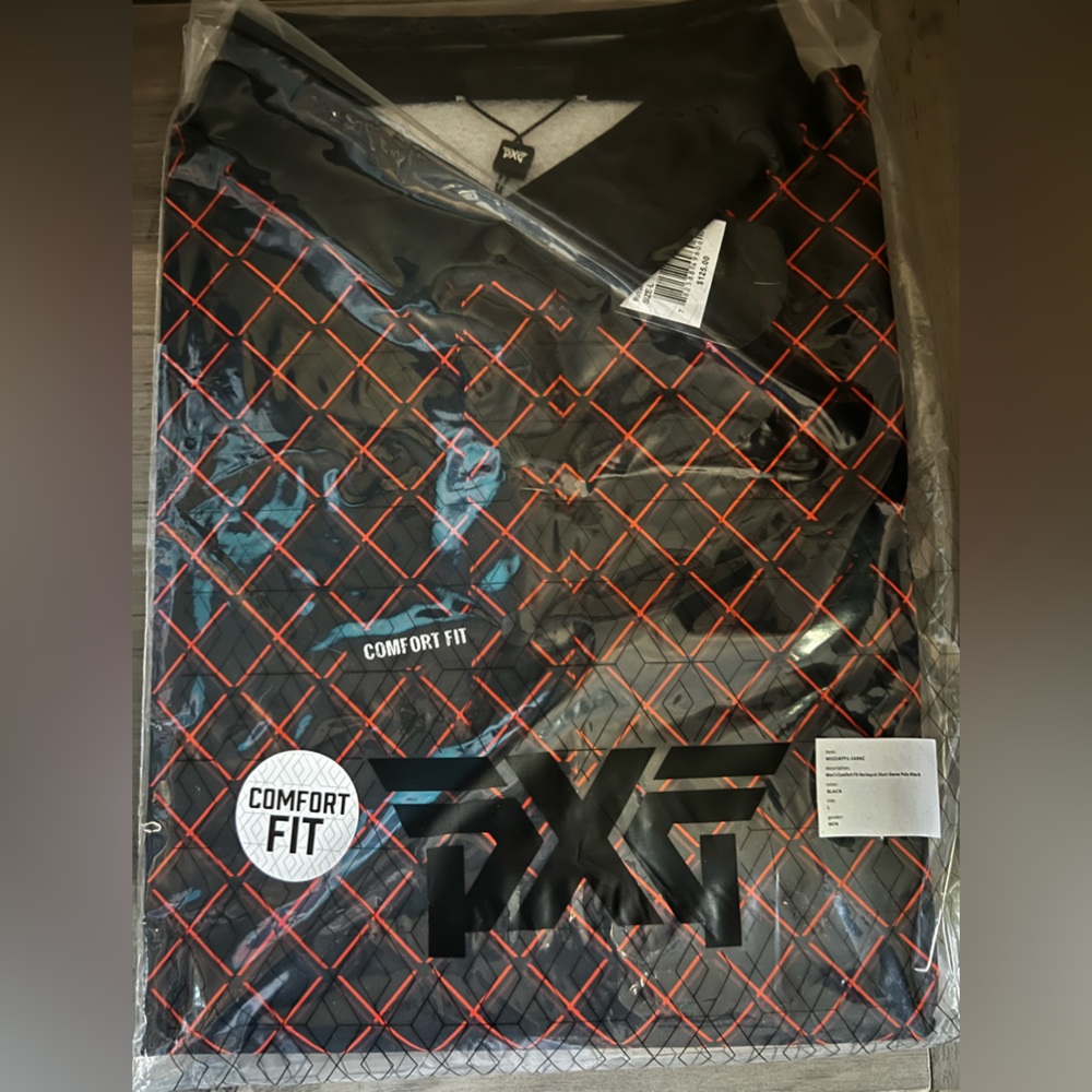 PXG men’s comfort fit polo